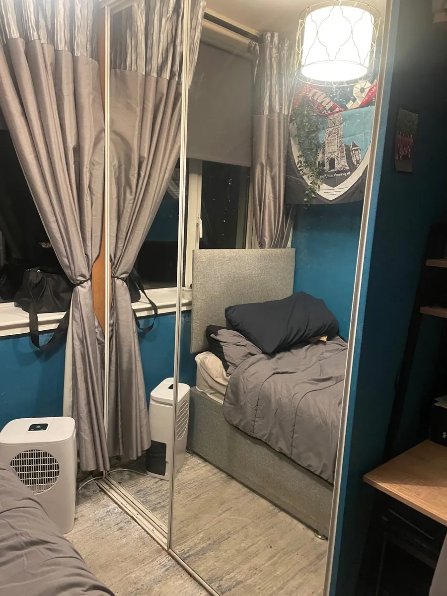 Slide robe mirror doors - Image 1