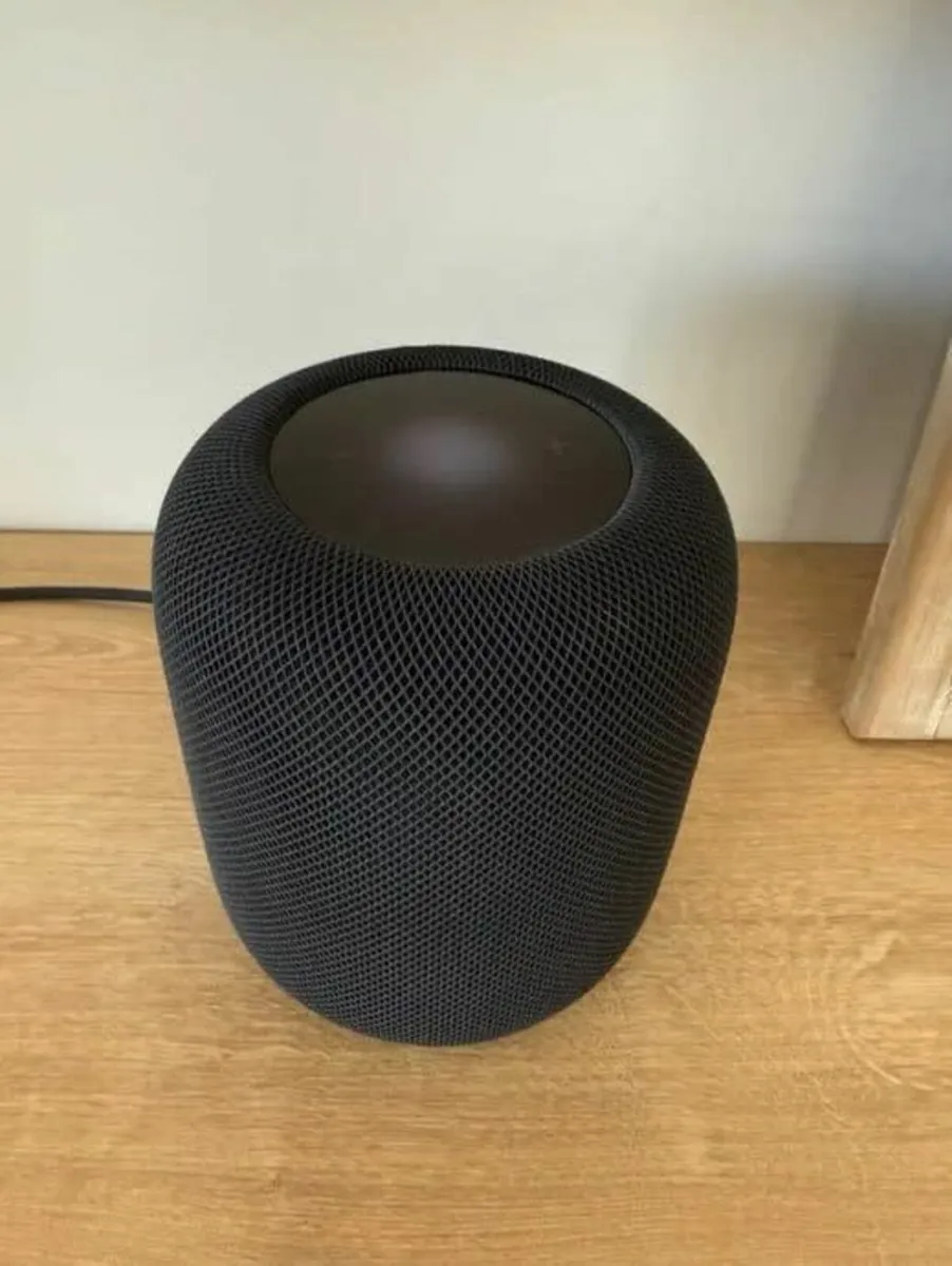 Apple HomePod 2nd GEN speaker Black - Image 1