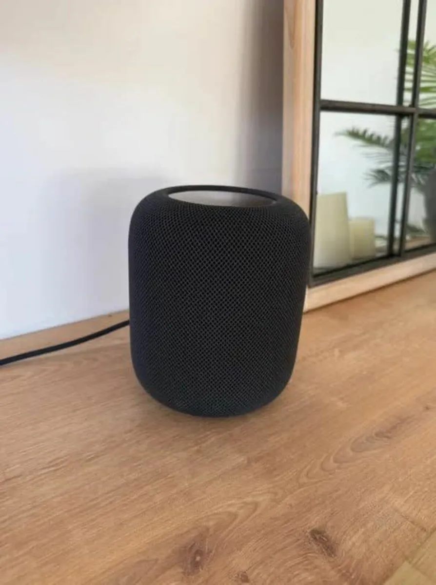 Apple HomePod 2nd GEN speaker Black - Image 4