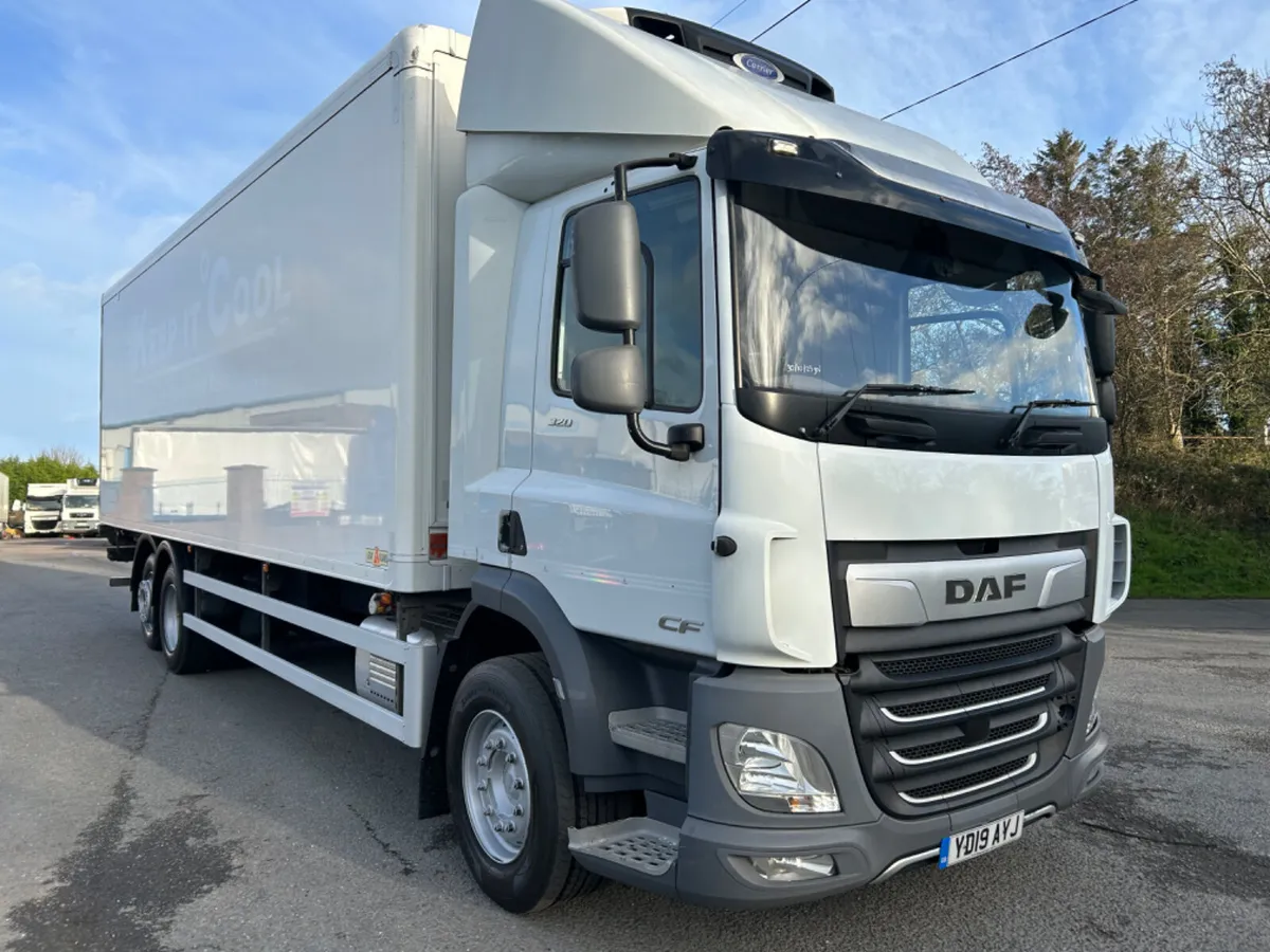 2019 Daf cf320 6x2 26 ton fridge - Image 3