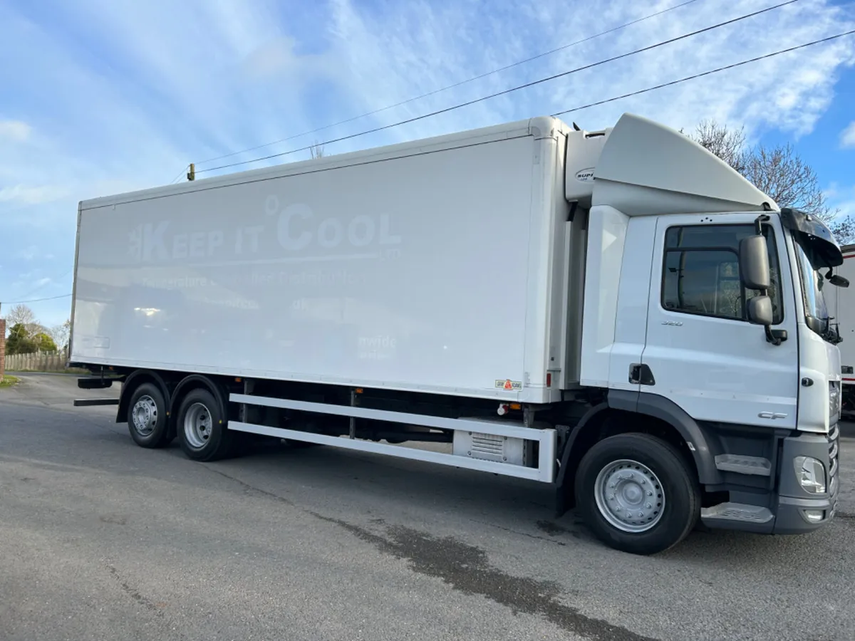 2019 Daf cf320 6x2 26 ton fridge - Image 4
