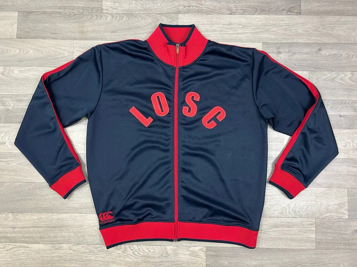 Canterbury Lille OSC Track Jacket Mens Large - Image 1