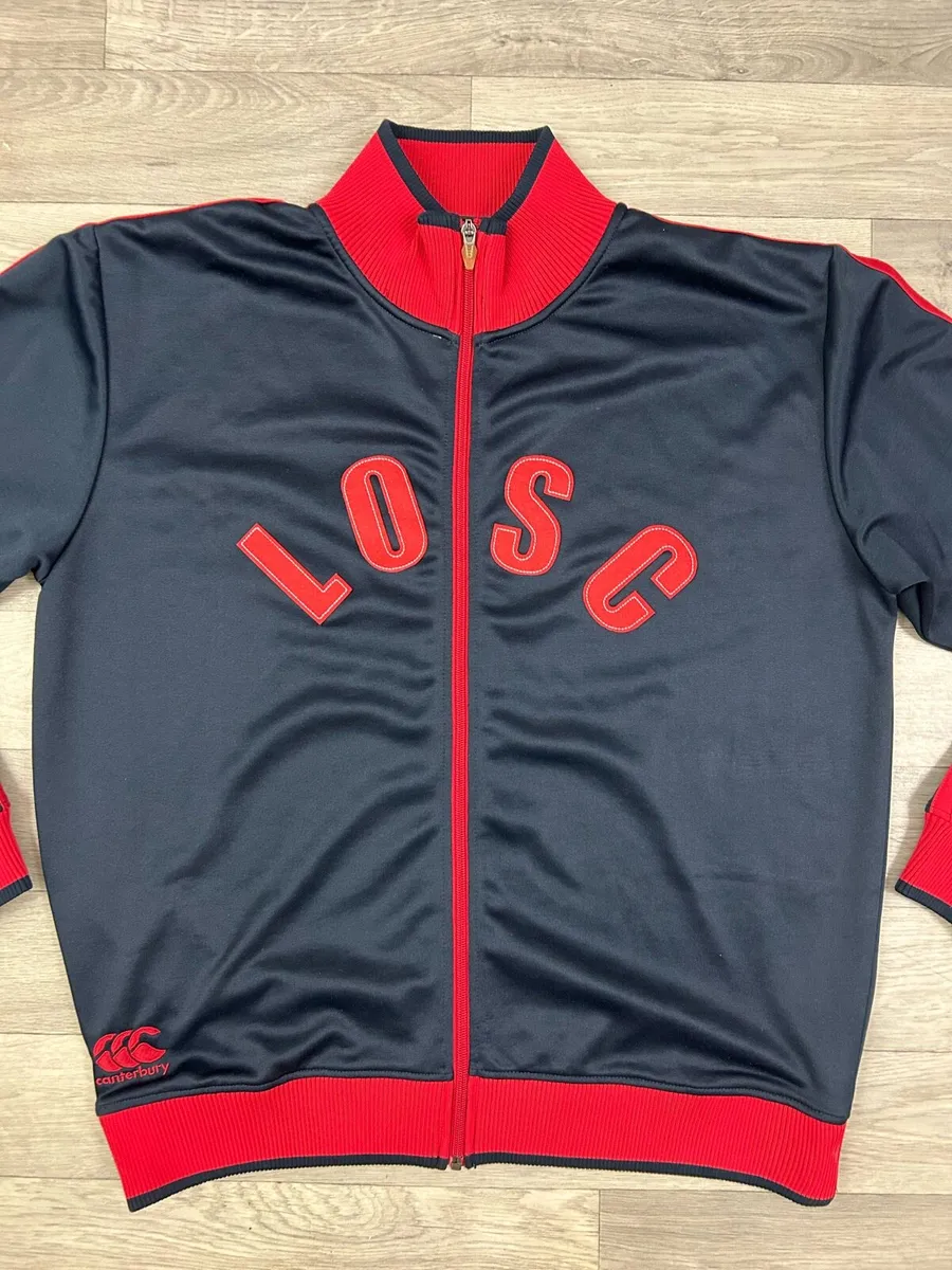 Canterbury Lille OSC Track Jacket Mens Large - Image 2