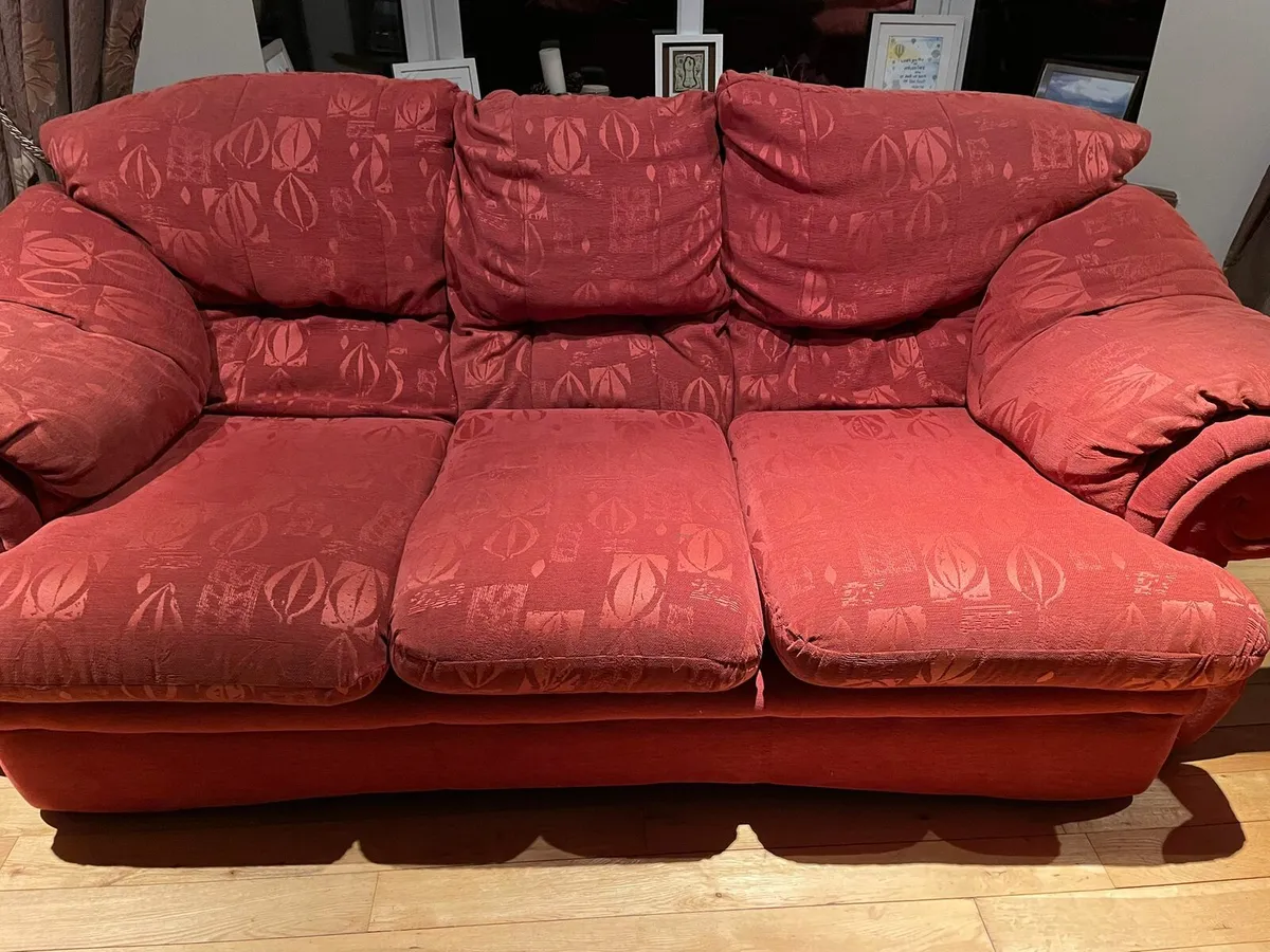 3 Seater Sofa and 2 Armchair - Image 1
