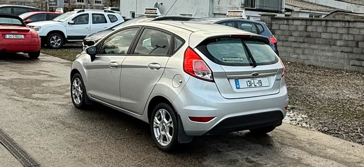 13 Ford Fiesta 1.2 Nct&Tax - Image 3