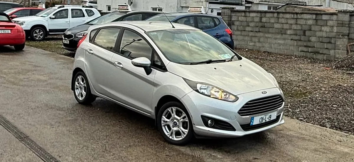 13 Ford Fiesta 1.2 Nct&Tax - Image 1
