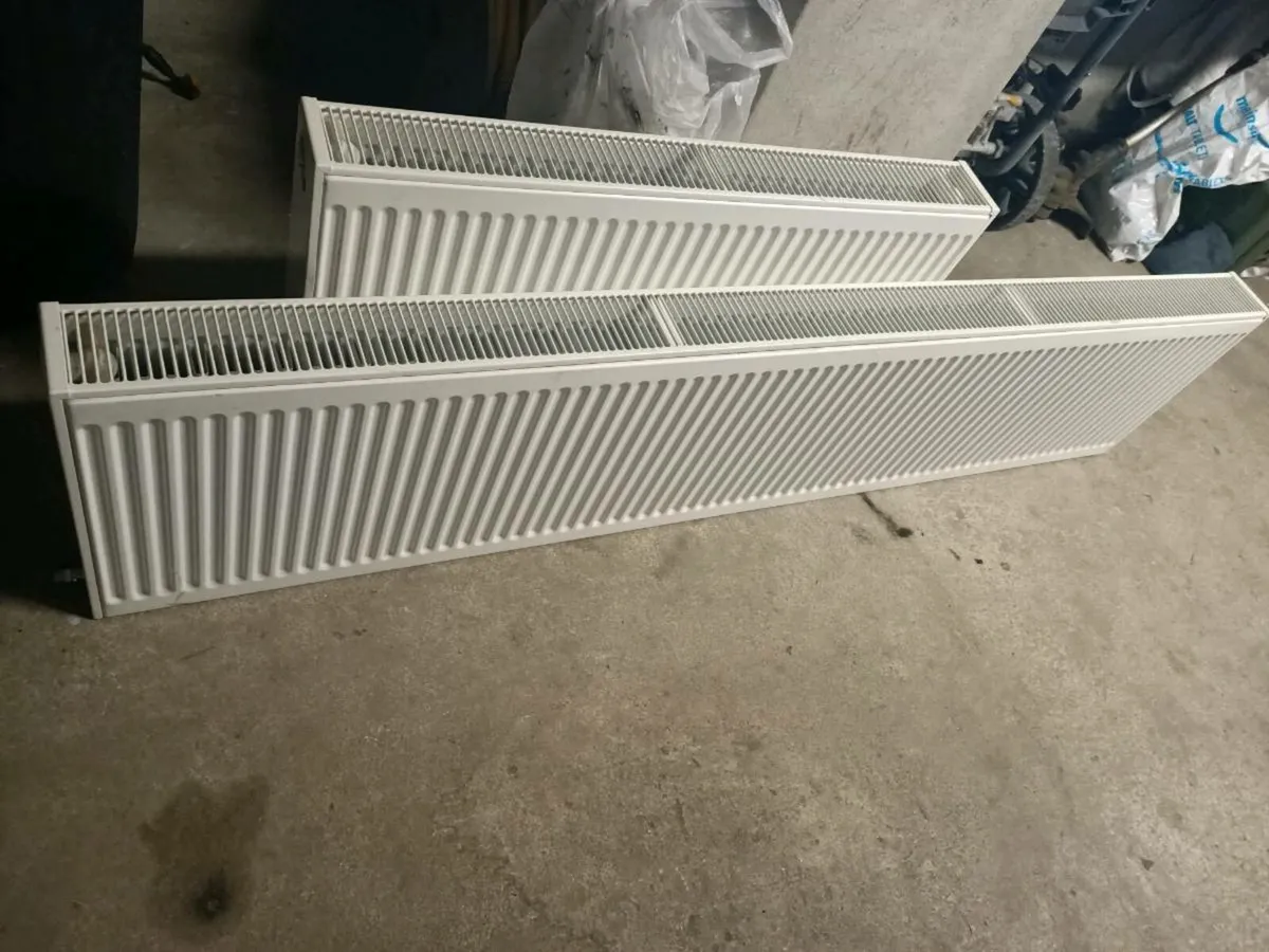 Radiators With TRV's - Image 1