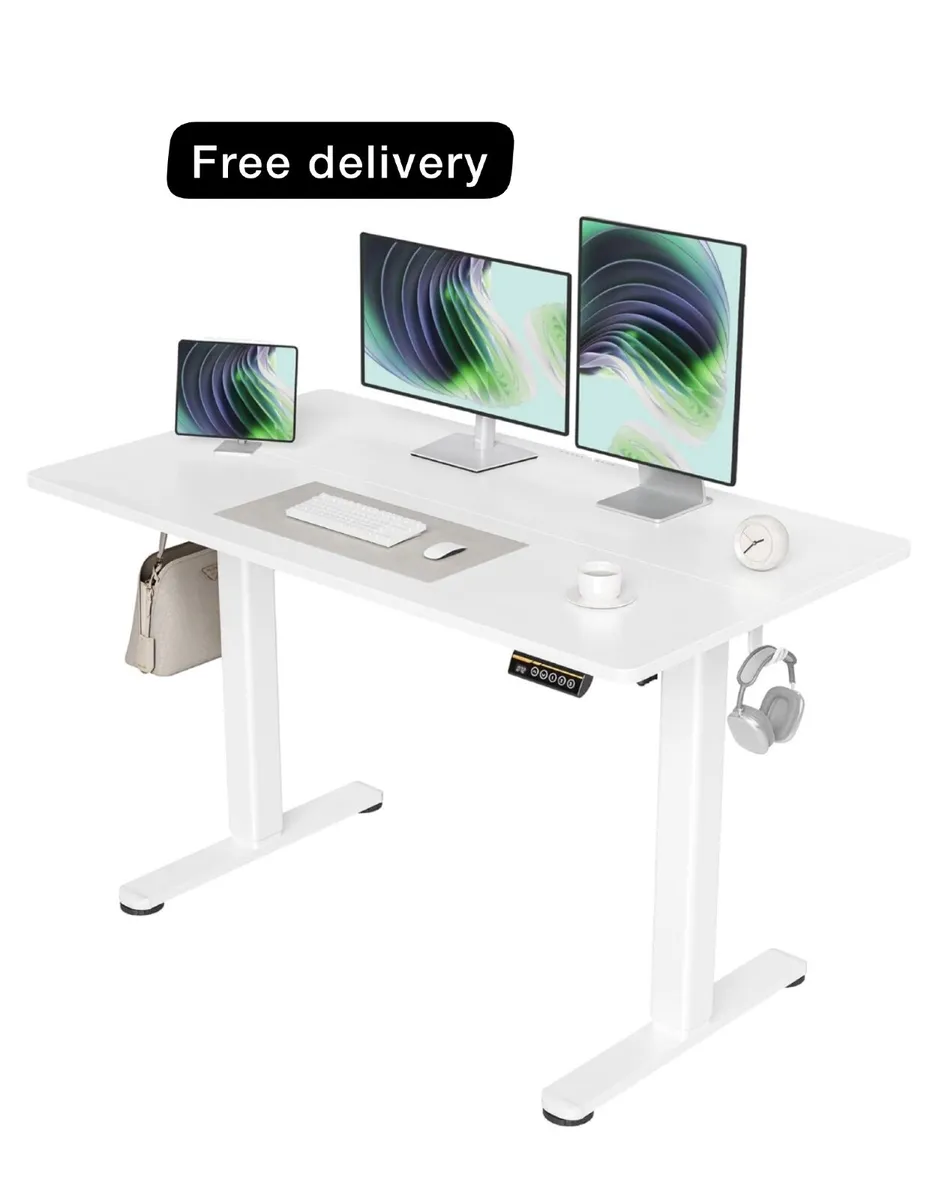 Electric Standing Desk, Adjustable Height Stand up - Image 1