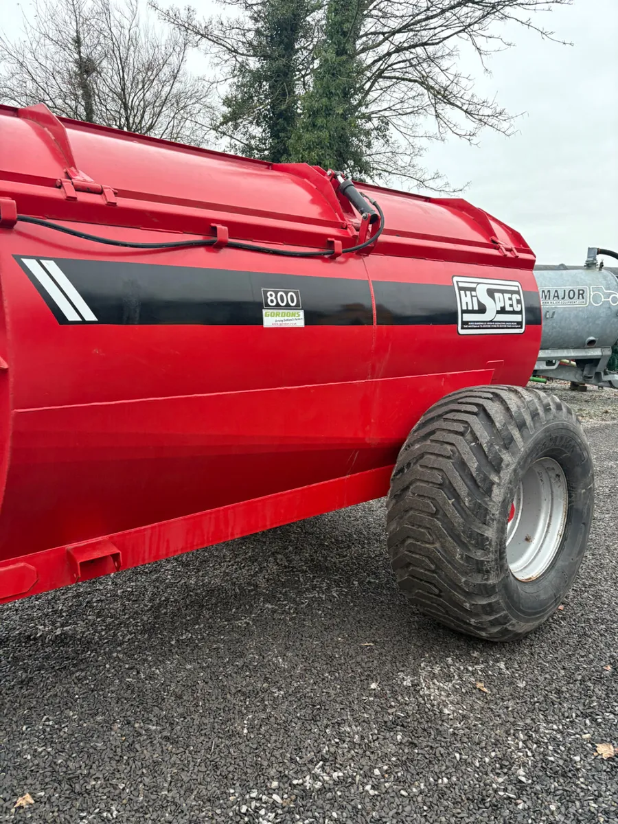 Hi spec muckspreader - Image 3