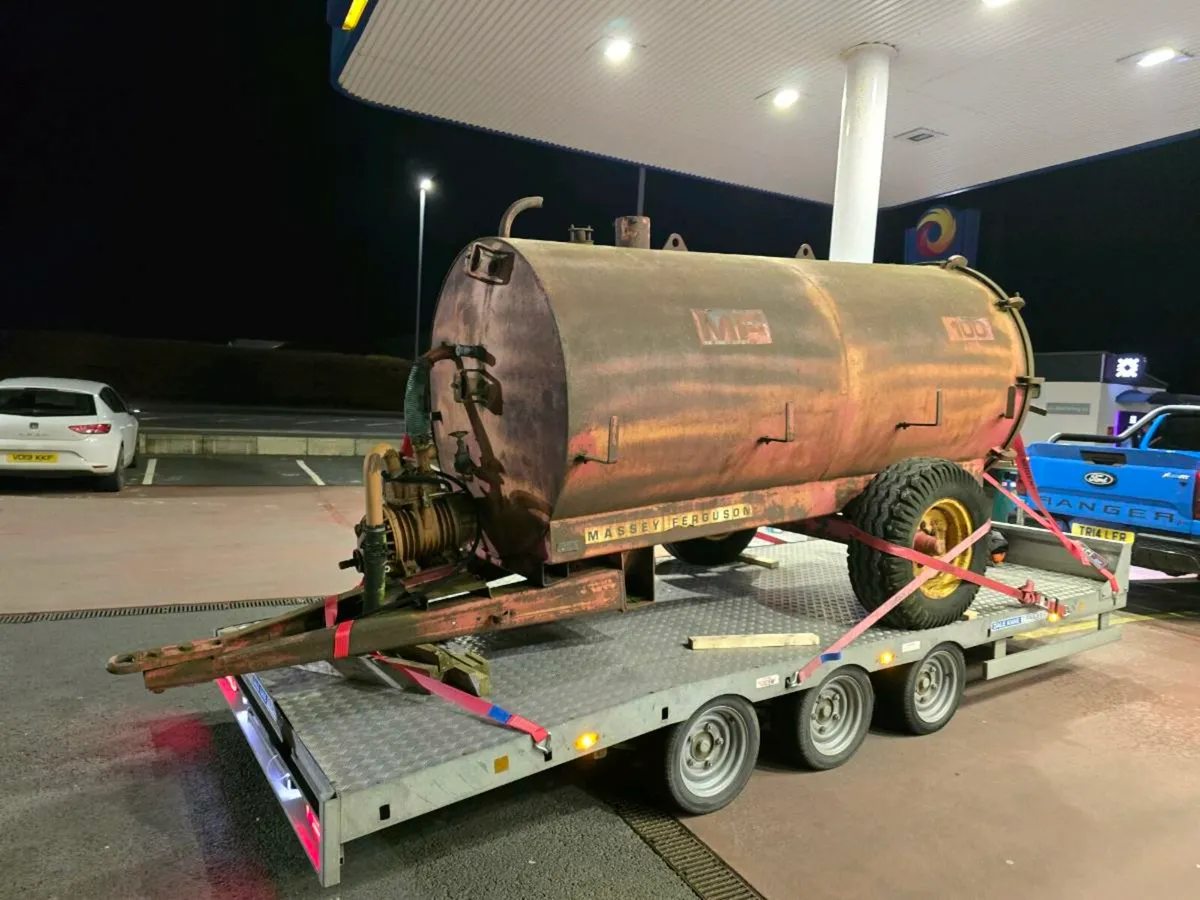 Vintage massey ferguson slurry tanker - Image 2