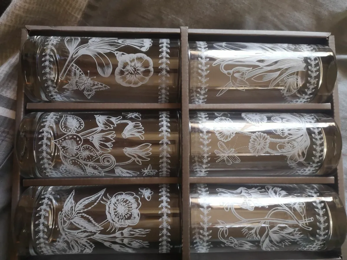 Set of hi ball glasses - Image 1