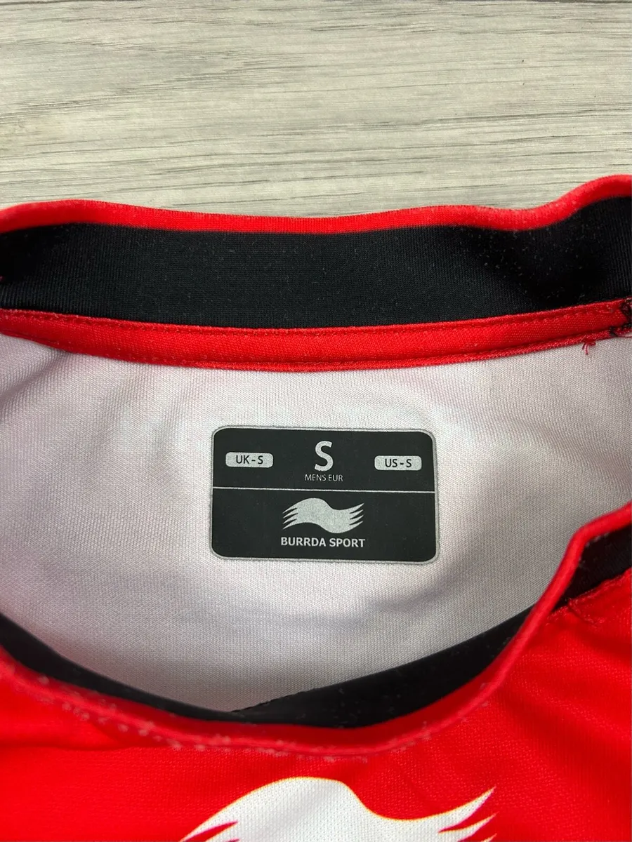 Burrda Sport RC Toulon Rugby Jersey Shirt Small - Image 4