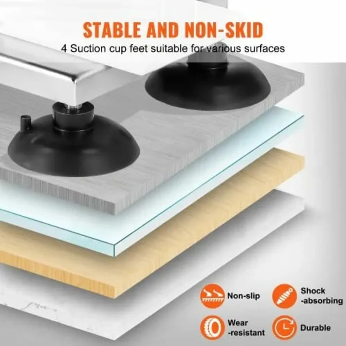 Commercial Tomato Slicer, 3/8 inch Tomato Cutter S - Image 4