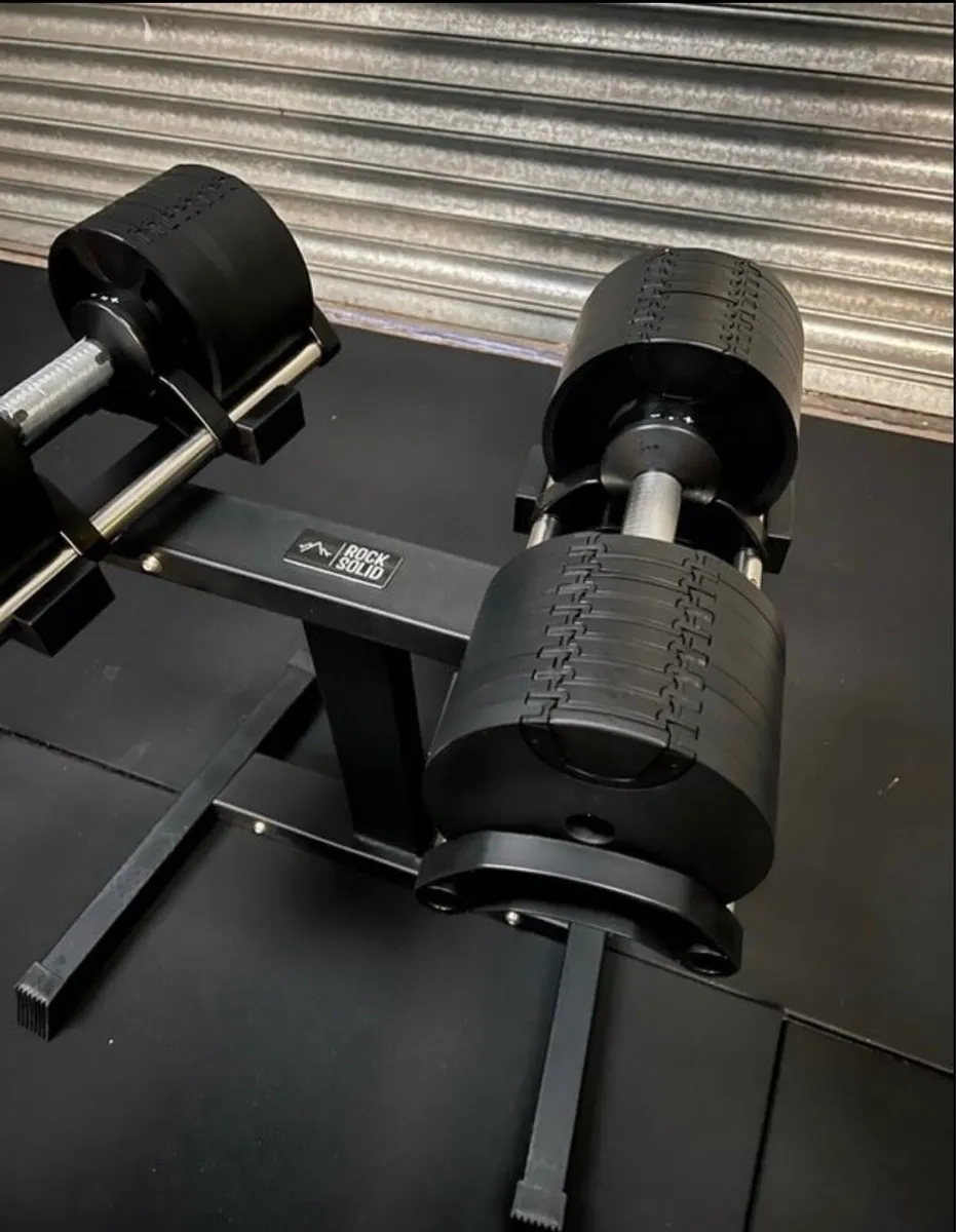 Adjustable Dumbbell 32kg - Image 4