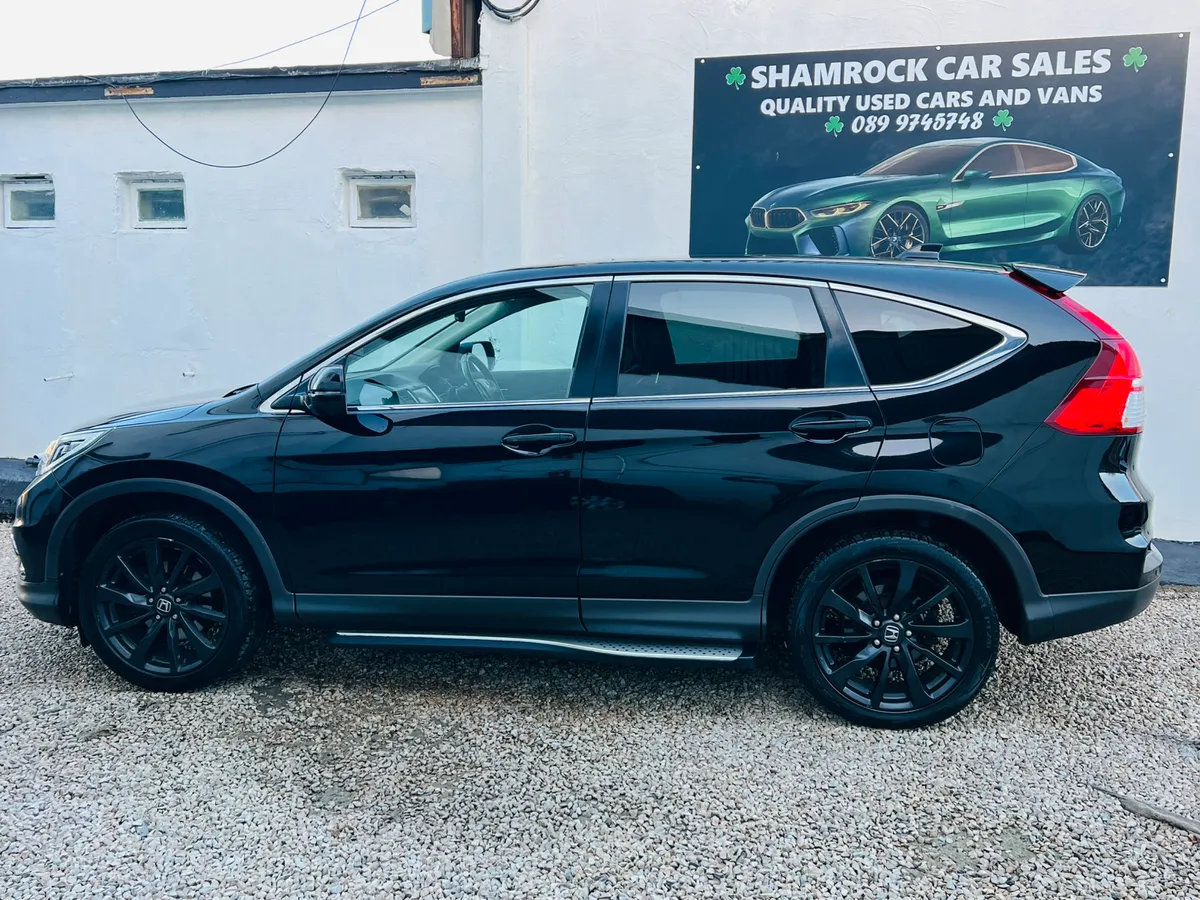 2016 Honda CR-V 1.6 Dtec Black Edition 158Bhp - Image 2