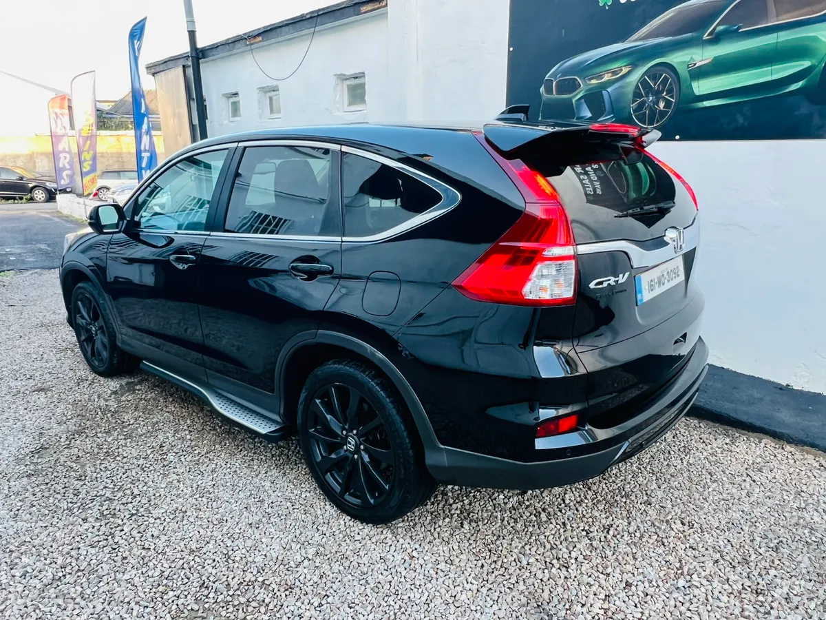 2016 Honda CR-V 1.6 Dtec Black Edition 158Bhp - Image 3