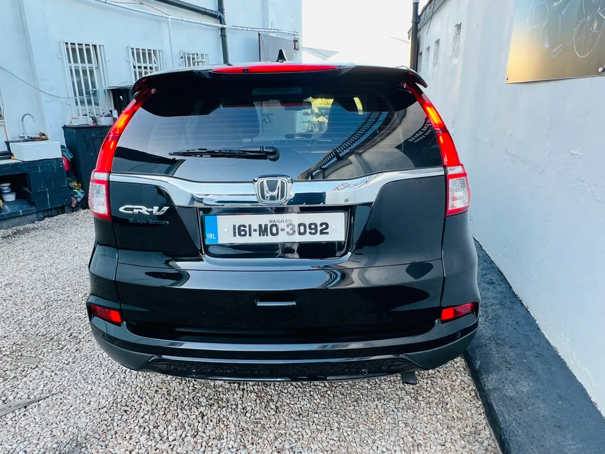 2016 Honda CR-V 1.6 Dtec Black Edition 158Bhp - Image 4