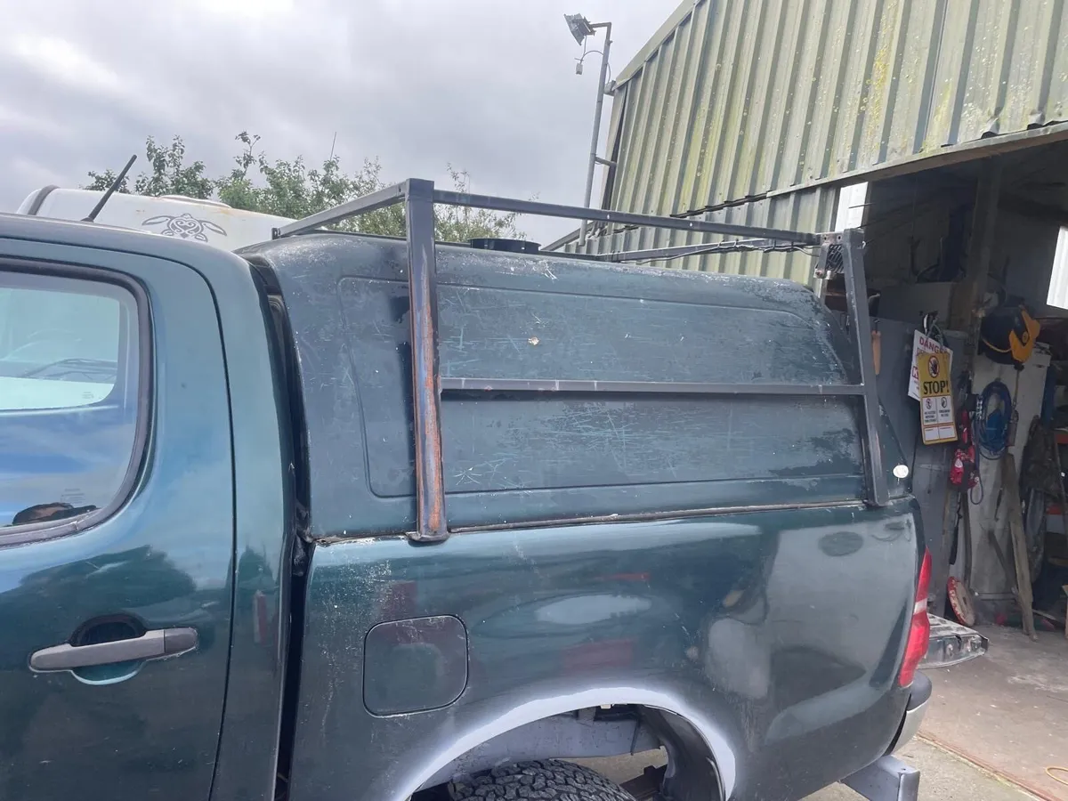 Toyota Hilux canopy - Image 1