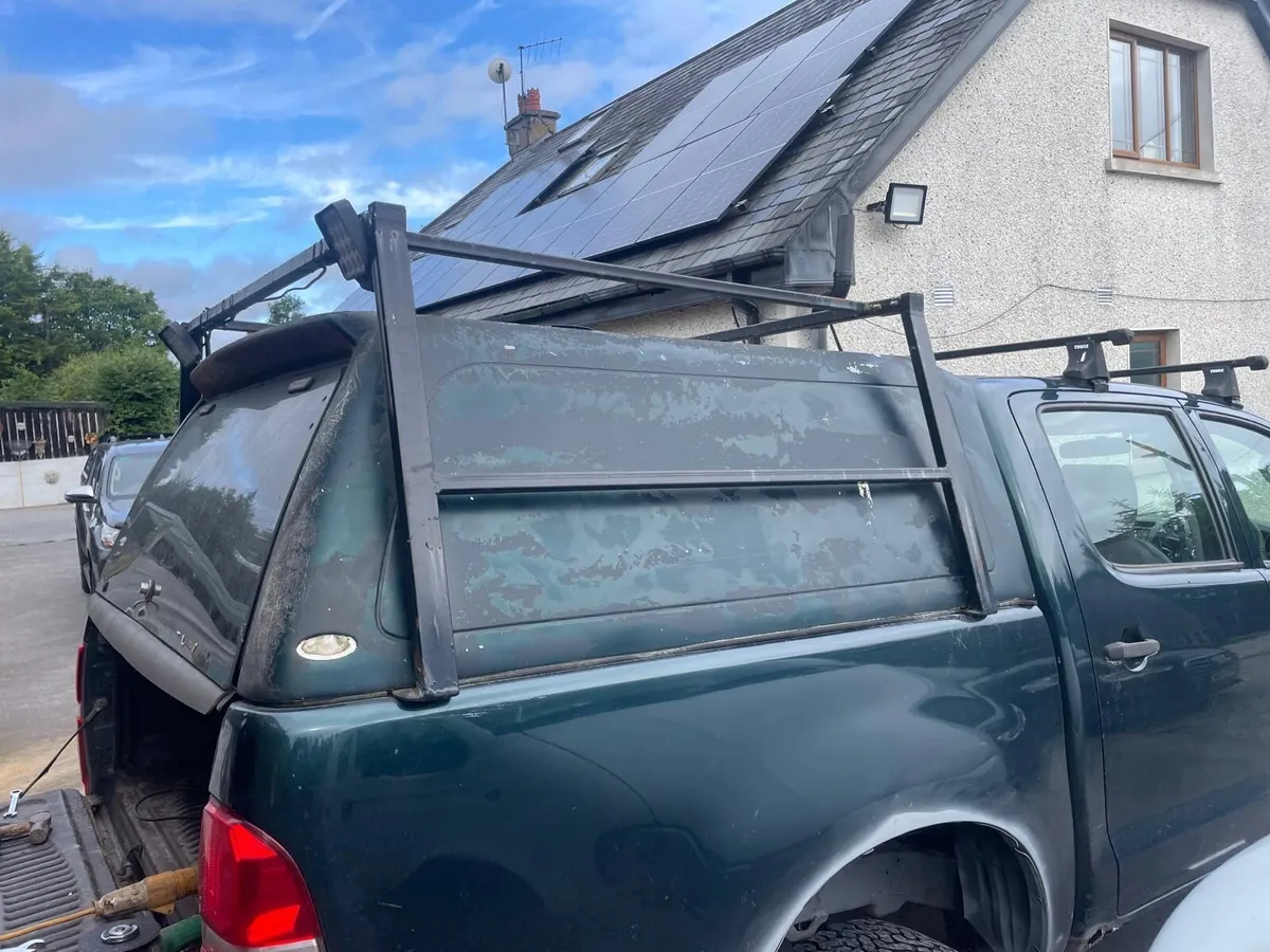 Toyota Hilux canopy - Image 2