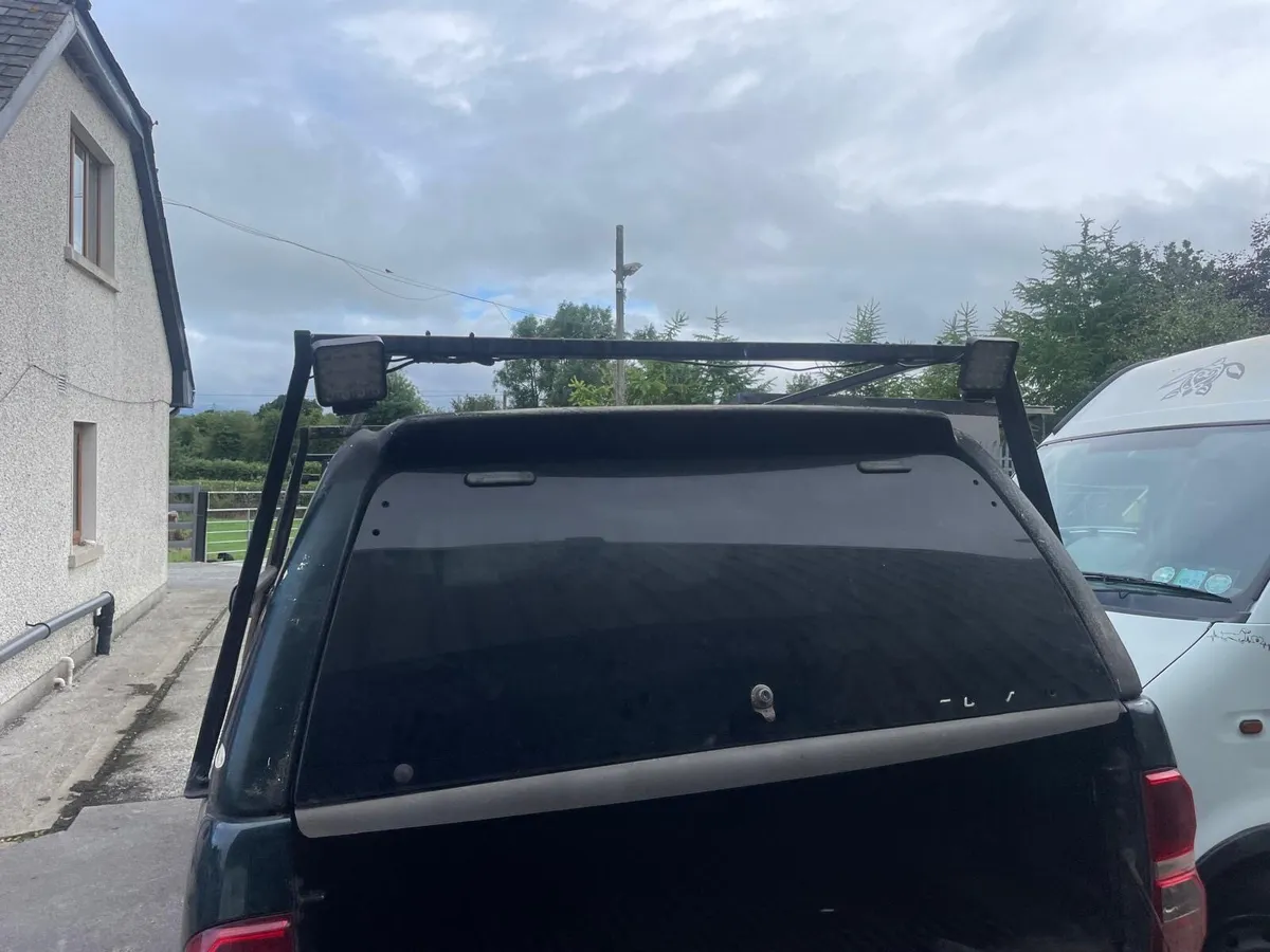 Toyota Hilux canopy - Image 3