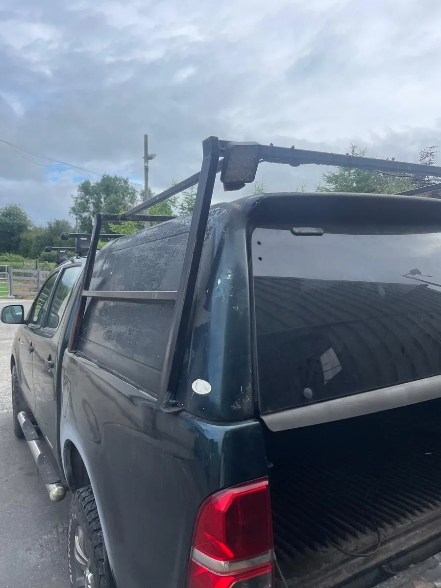 Toyota Hilux canopy - Image 4