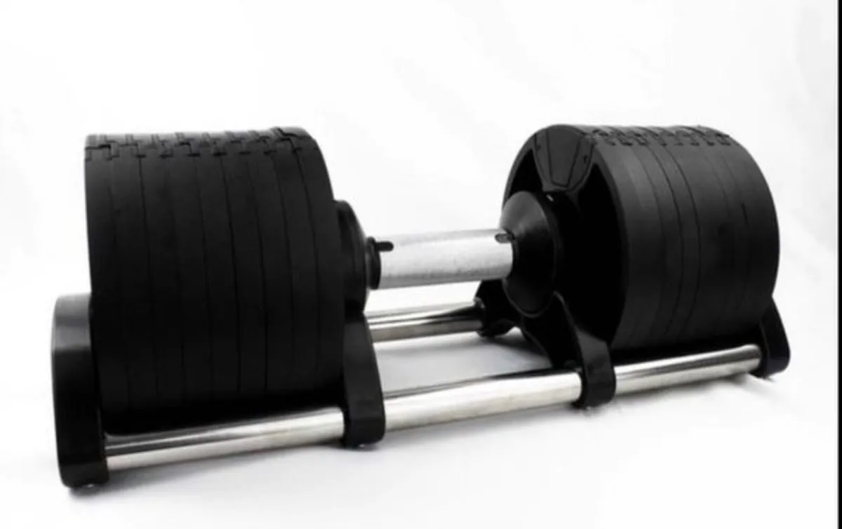 Adjustable Dumbbell 32kg (new) - Image 2