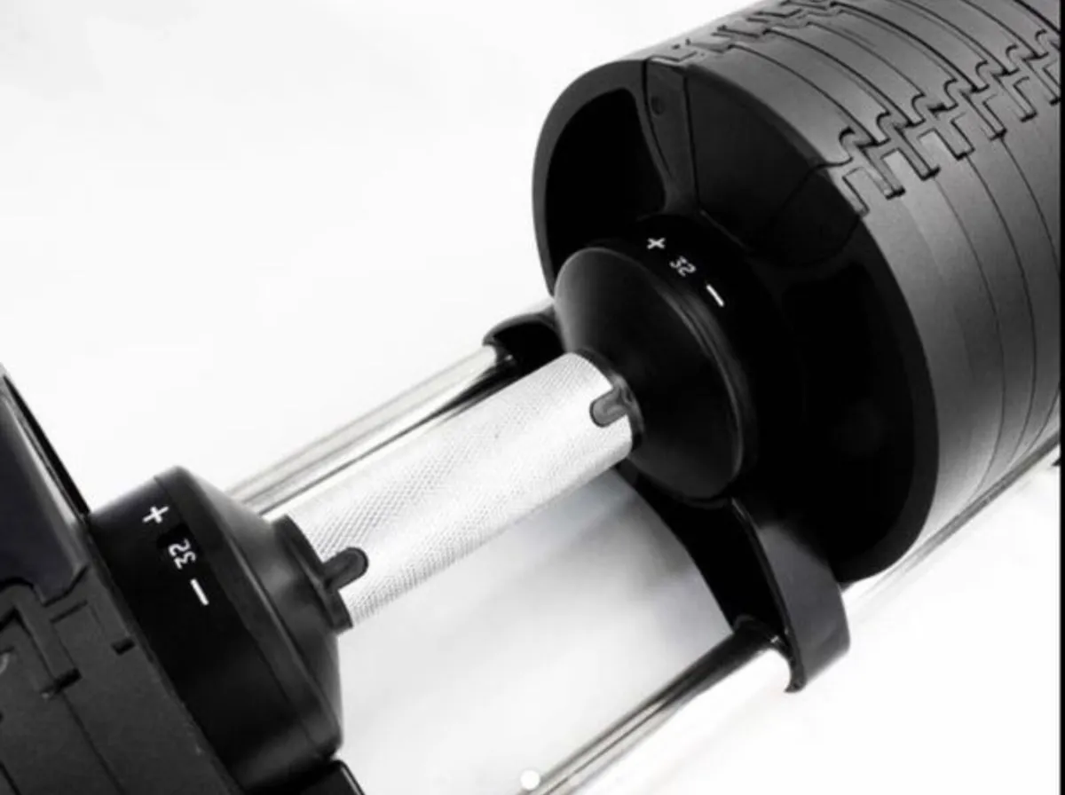 Adjustable Dumbbell 32kg (new) - Image 3