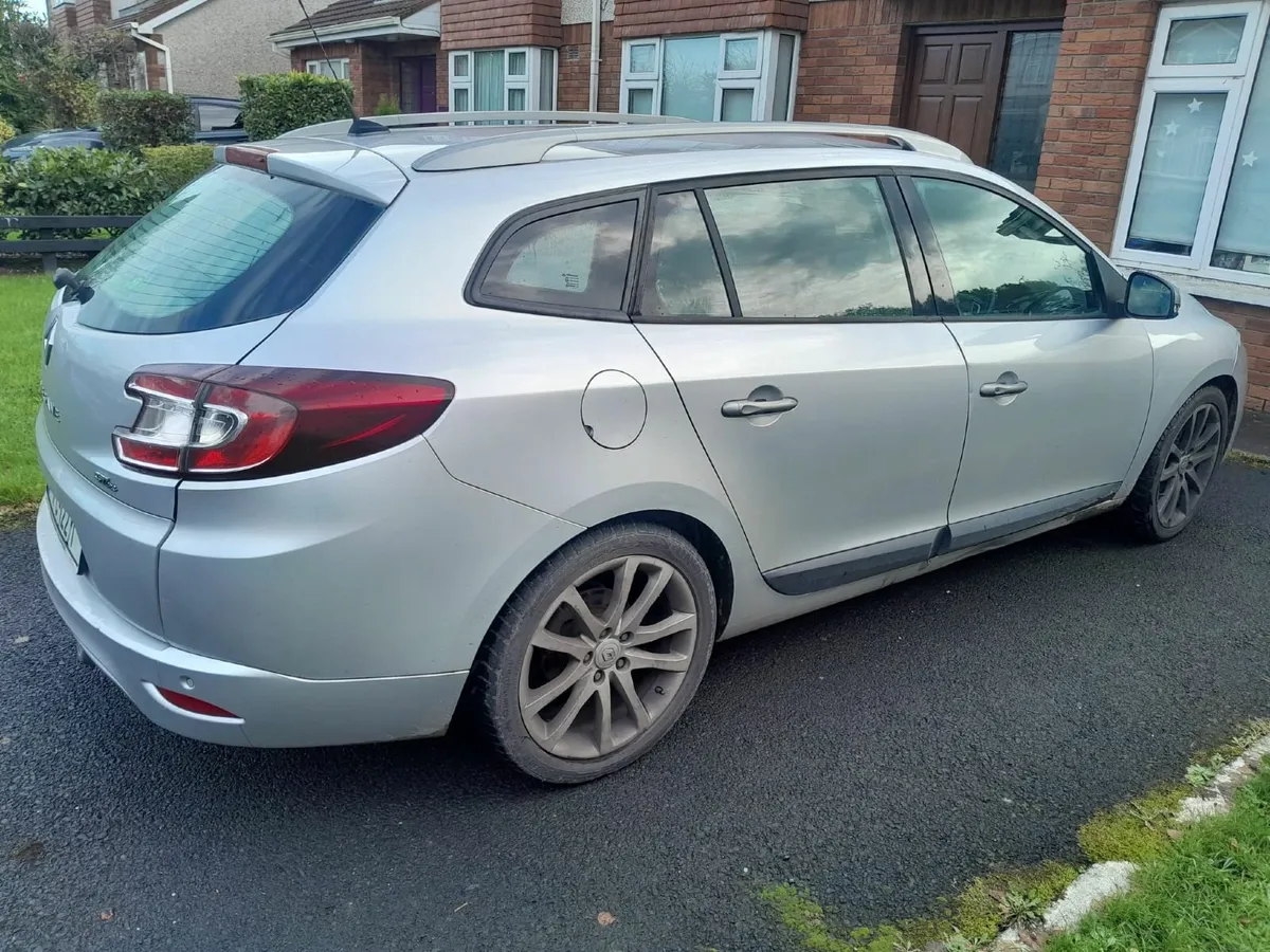2011 Renault Megane Estate GTline - Image 4