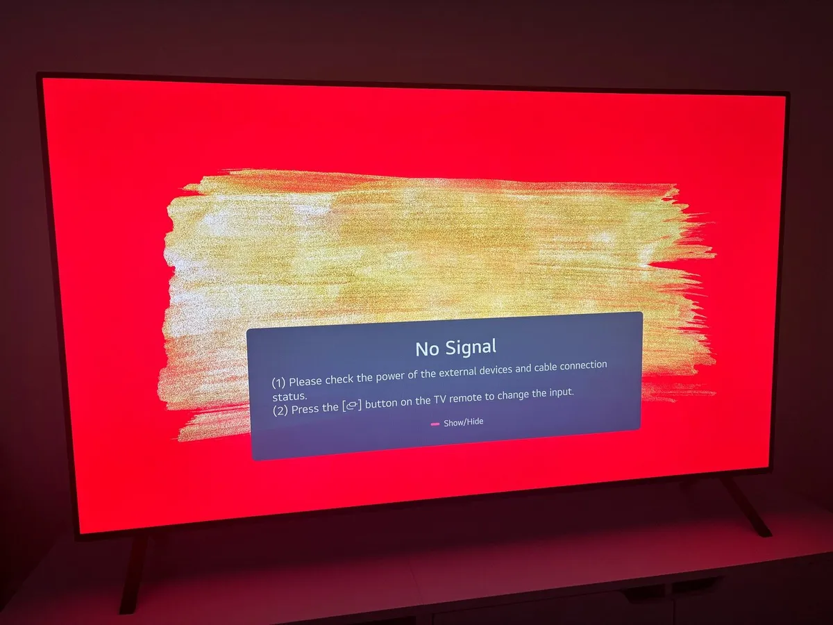 LG B4 55inch OLED - Image 1