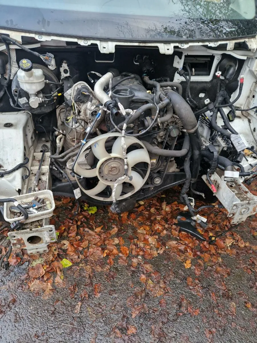 Ford transit parts. 2021 - Image 1