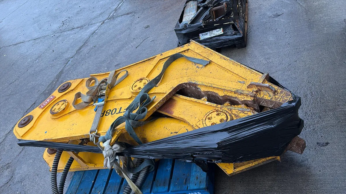 Concrete muncher pulveriser - Image 3