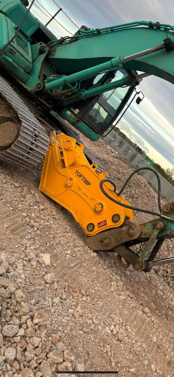 Concrete muncher pulveriser - Image 1