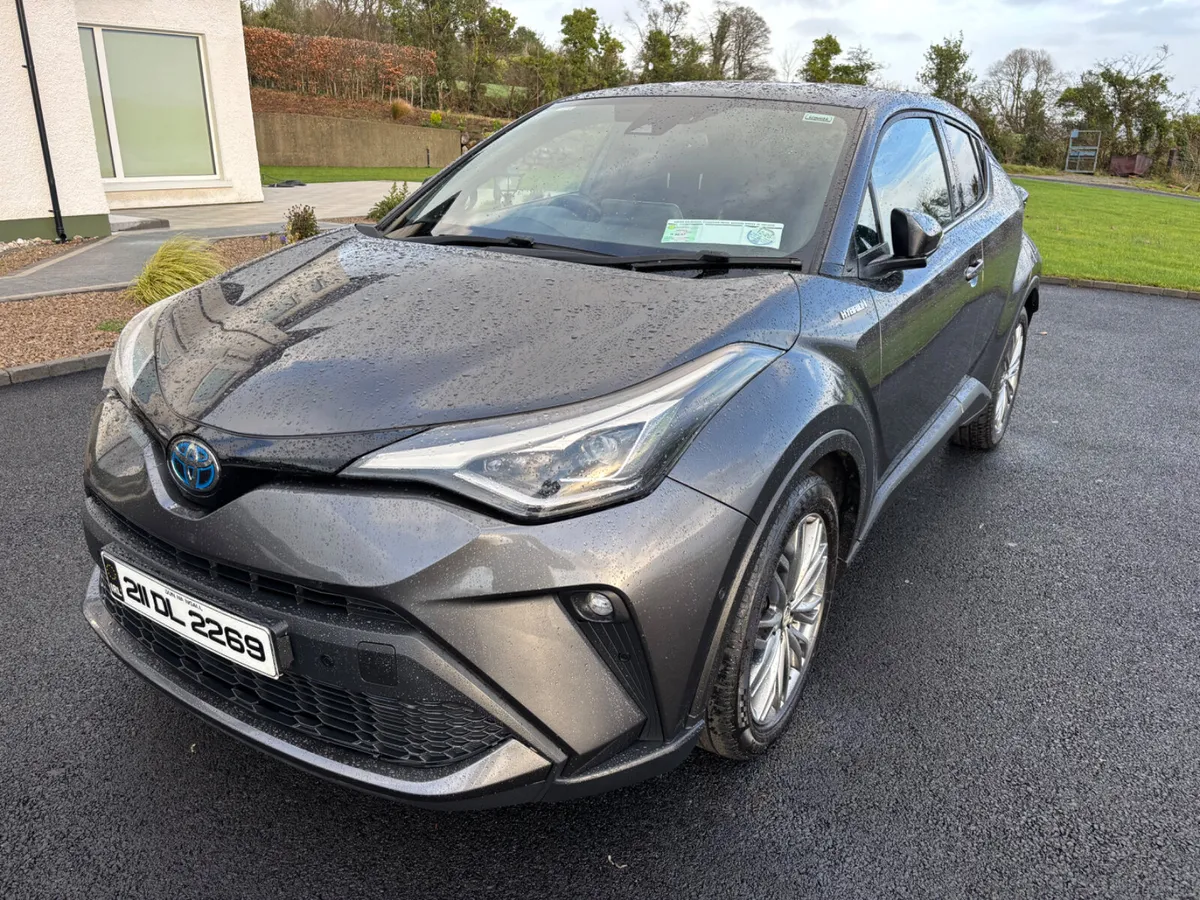 2021 Toyota C-HR 2.0 Hybrid Excel 5 Dr CVT - Image 2