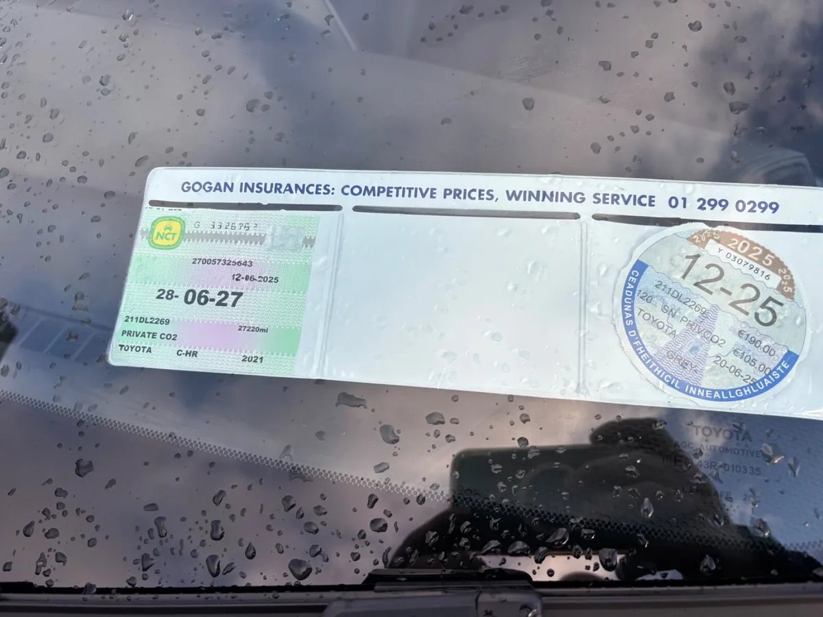 2021 Toyota C-HR 2.0 Hybrid Excel 5 Dr CVT - Image 3