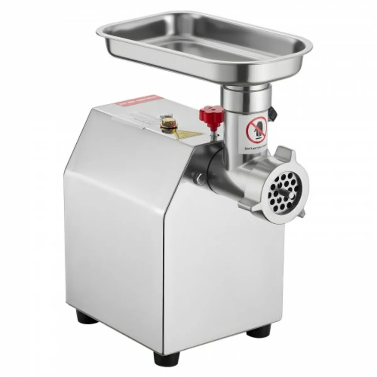 Commercial Electric Meat Grinder, 2.27 kg/min Capa - Image 1