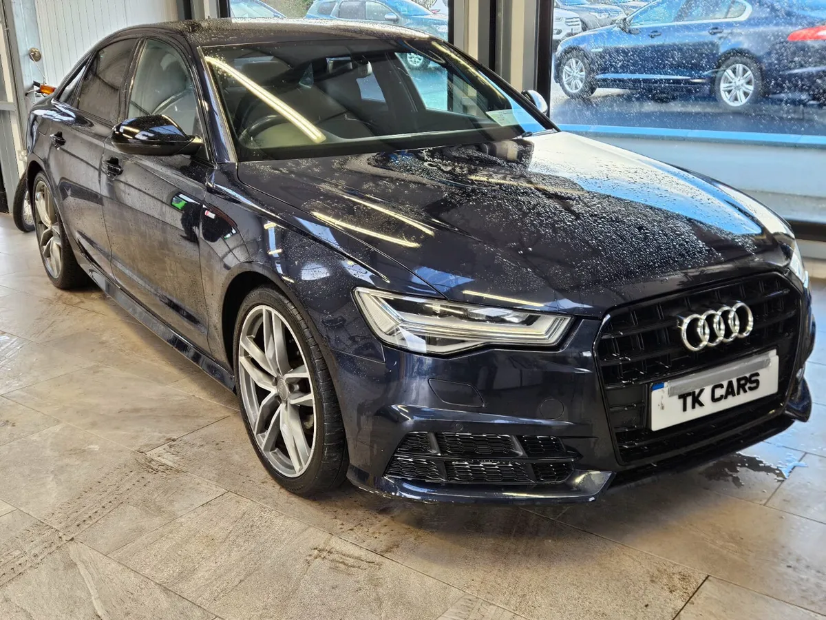 18 AUDI A6 S-LINE BLACK EDITION AUTOMATIC - Image 1