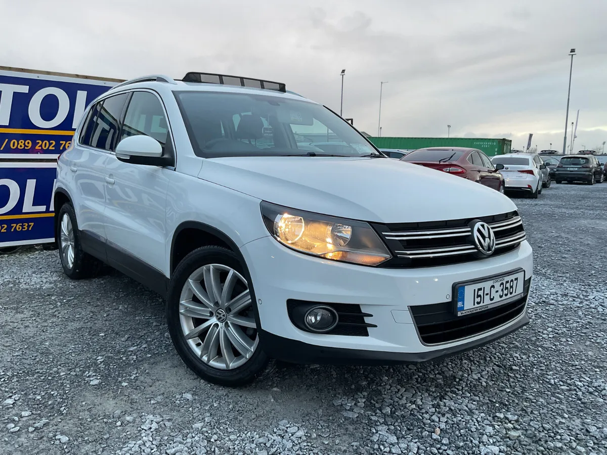 VW TIGUAN 2.0 TDI SPORTS PANORAMIC ROOF - Image 1