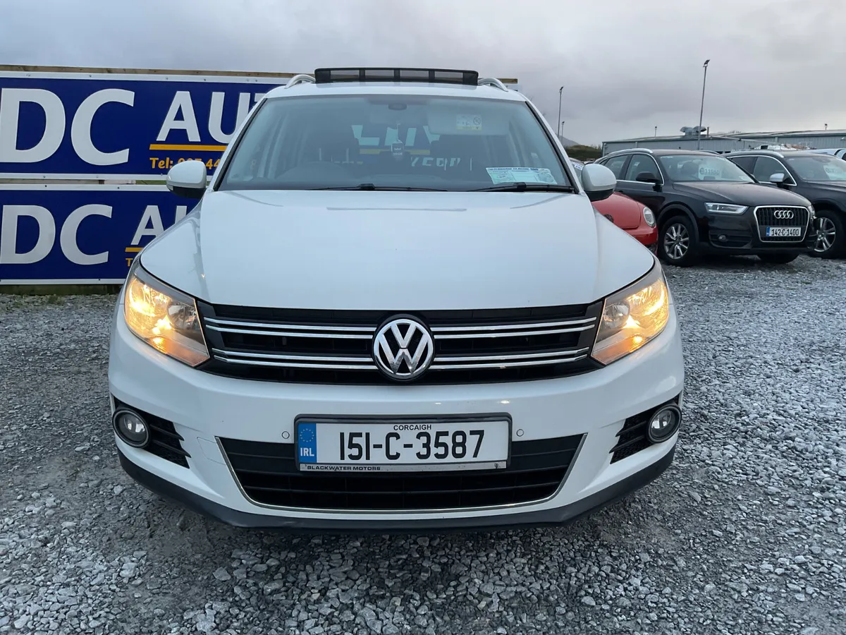 VW TIGUAN 2.0 TDI SPORTS PANORAMIC ROOF - Image 3