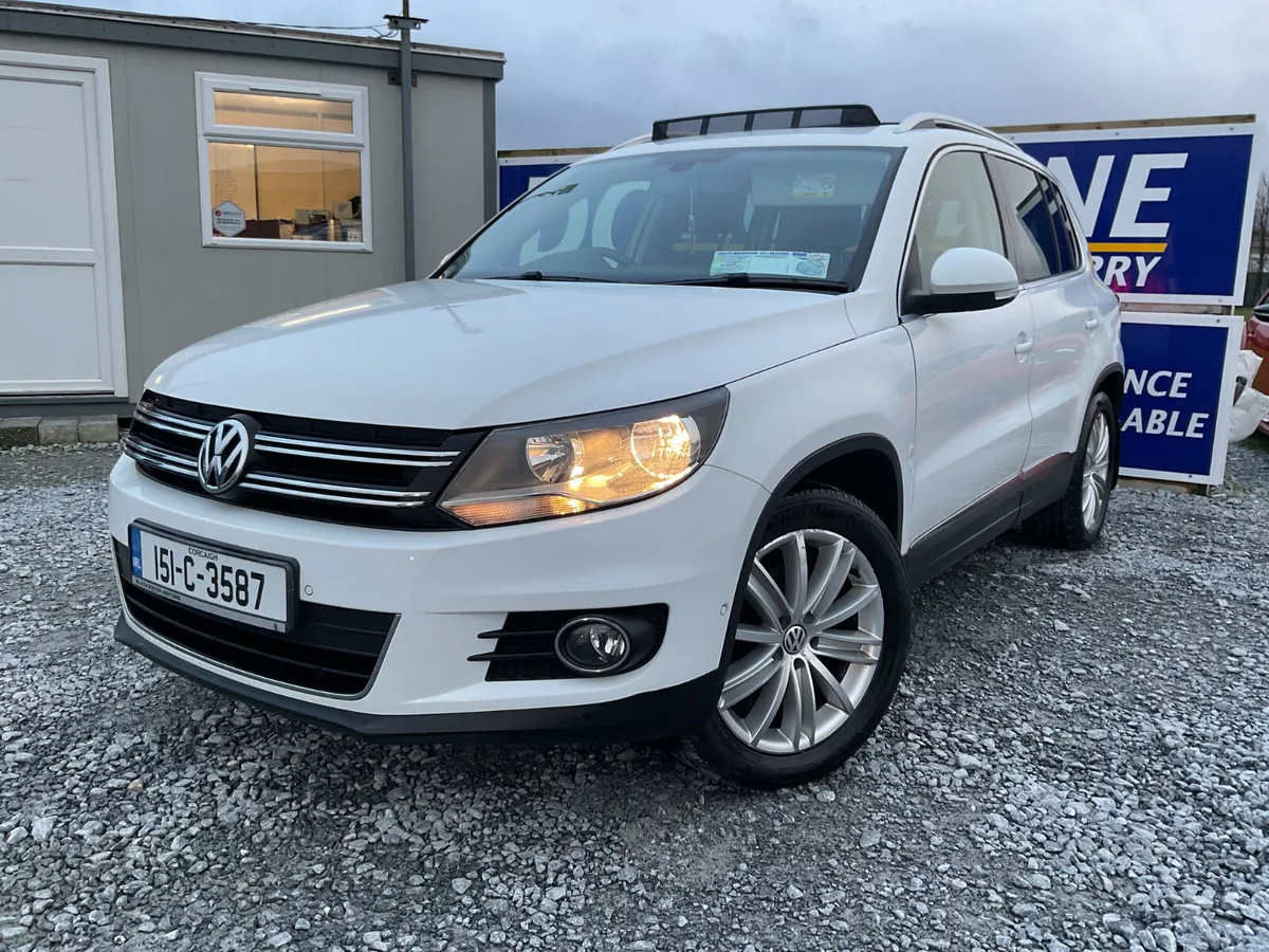 VW TIGUAN 2.0 TDI SPORTS PANORAMIC ROOF - Image 2