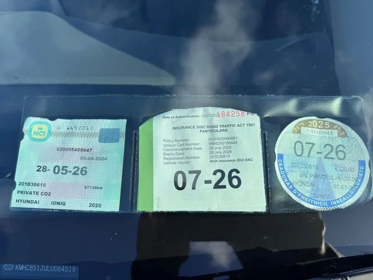 2020 Hyundai Ioniq - Image 4