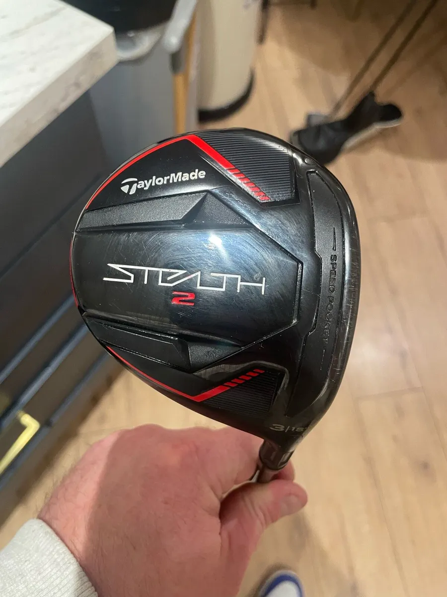 Taylormade Stealth 2 (3 wood) - Image 1