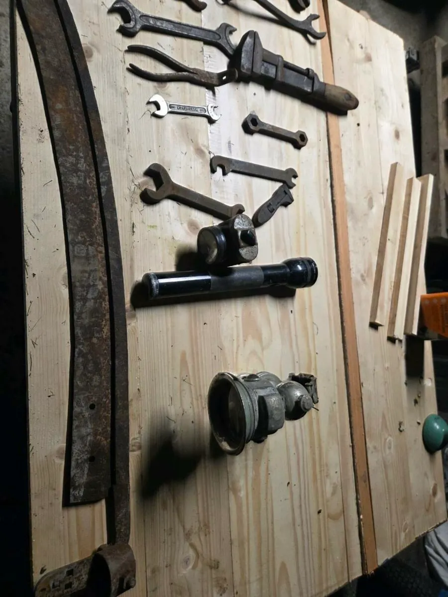 Vintage  garden  trolly - Image 4