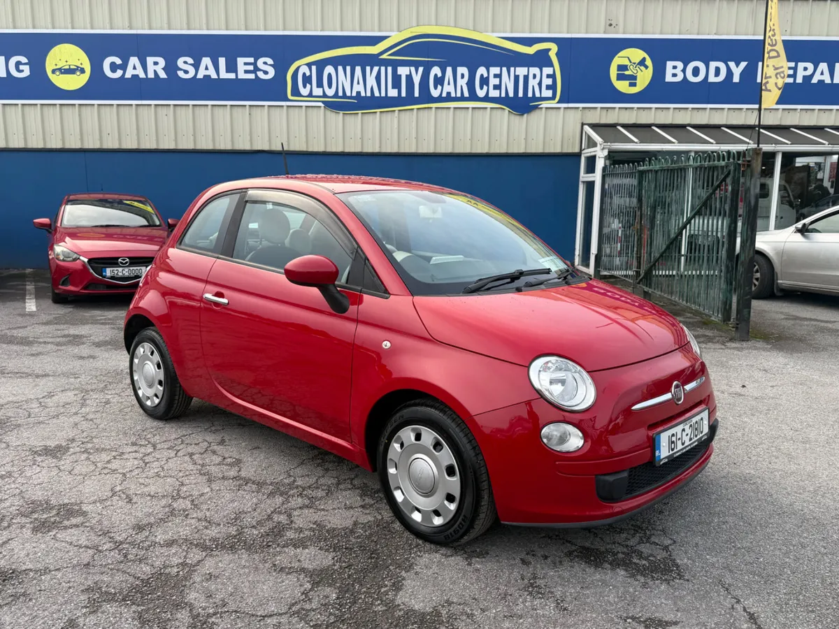 Low Mileage Fiat 500 Automatic - Image 4