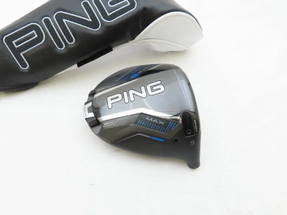 Ping RH G440 Max 9* Driver Head Only - G 440 - Image 1