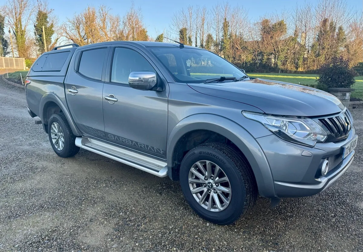 Mitsubishi L200 - Barbarian top spec model - Image 1