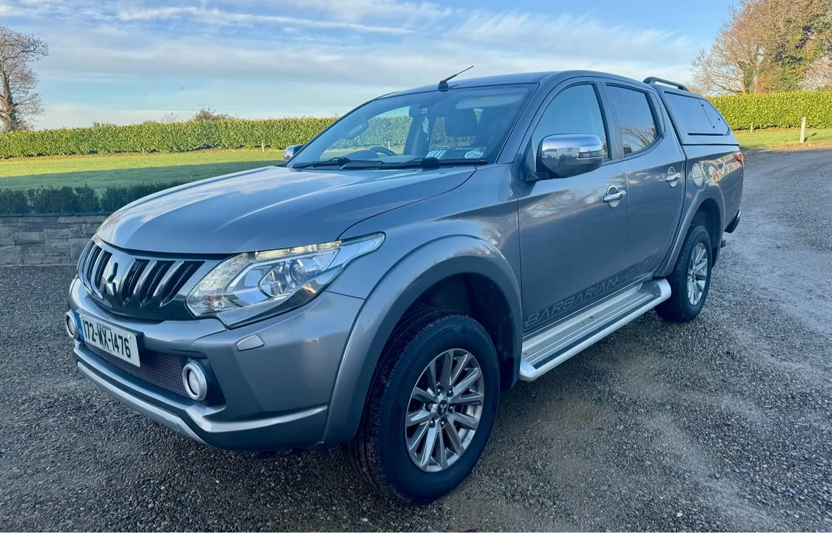 Mitsubishi L200 - Barbarian top spec model - Image 2