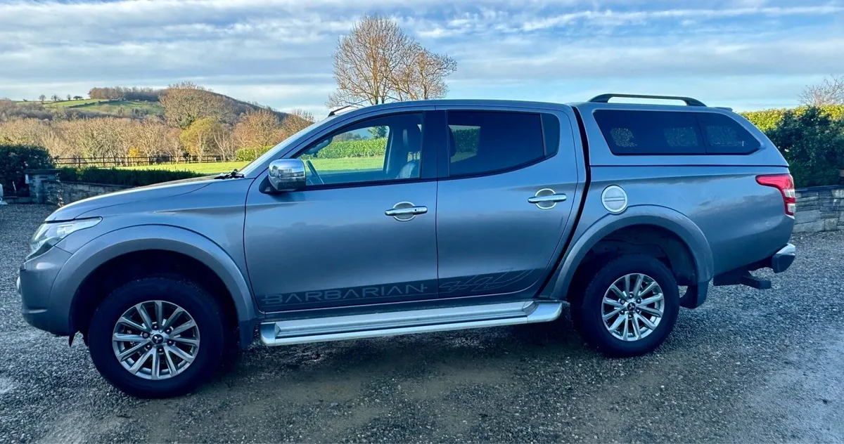 Mitsubishi L200 - Barbarian top spec model - Image 3