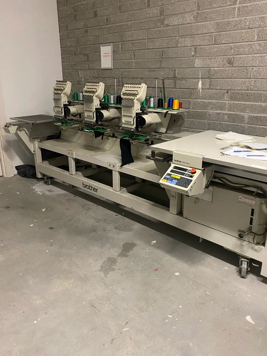 Embroidery Machine - Image 1