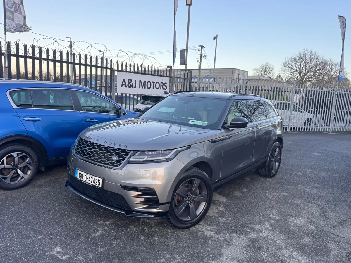 19 Range Rover Velar Diesel Automatic - Image 1