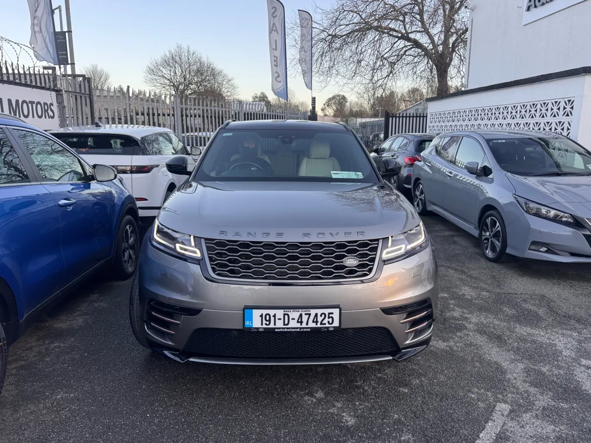 19 Range Rover Velar Diesel Automatic - Image 2